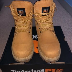 Timberland Pro Work Boots Wheat Size 10.5